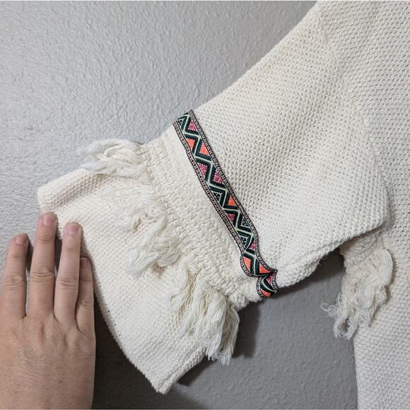 H&M Coachella Open Knit Cardigan Sweater - Picture 4 of 5